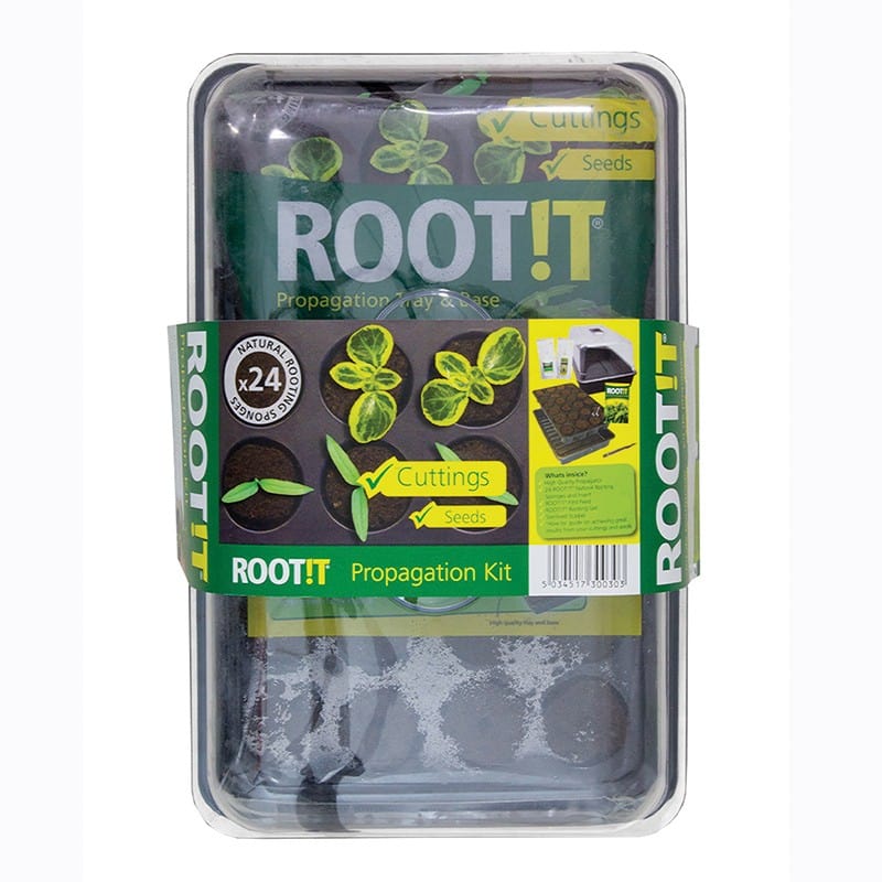 ROOT!T Sowing and Propagation Kit 24 cells x 3